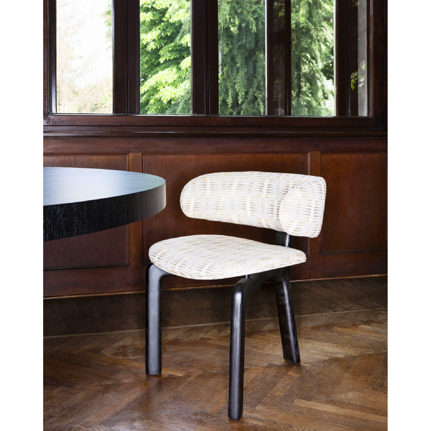 Three Leg Accent Chair | Somaschini Hunt | Italianfurniture.com