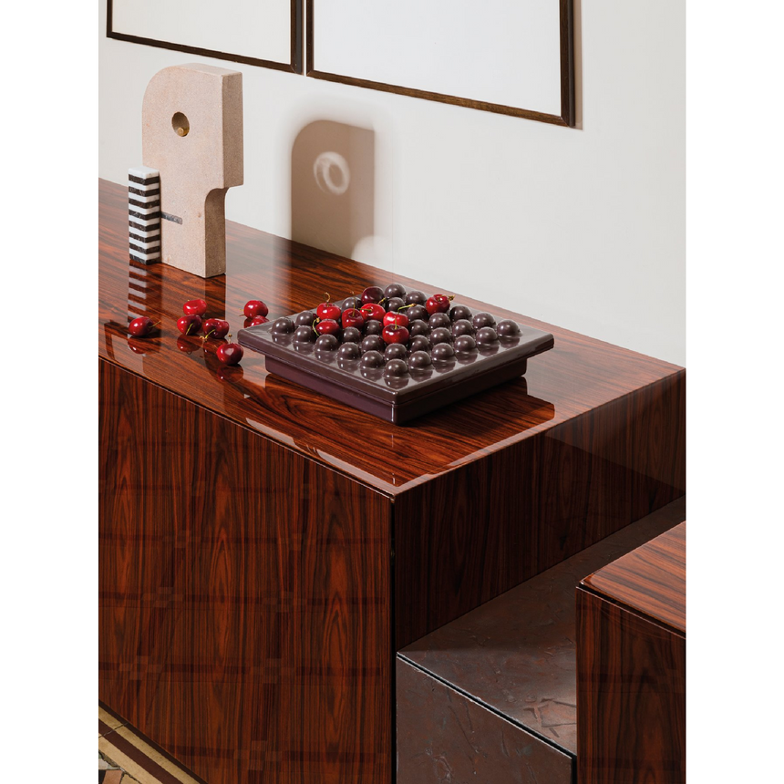 Unstructured Square Sideboard | Somaschini Dolmen | Italianfurniture.com