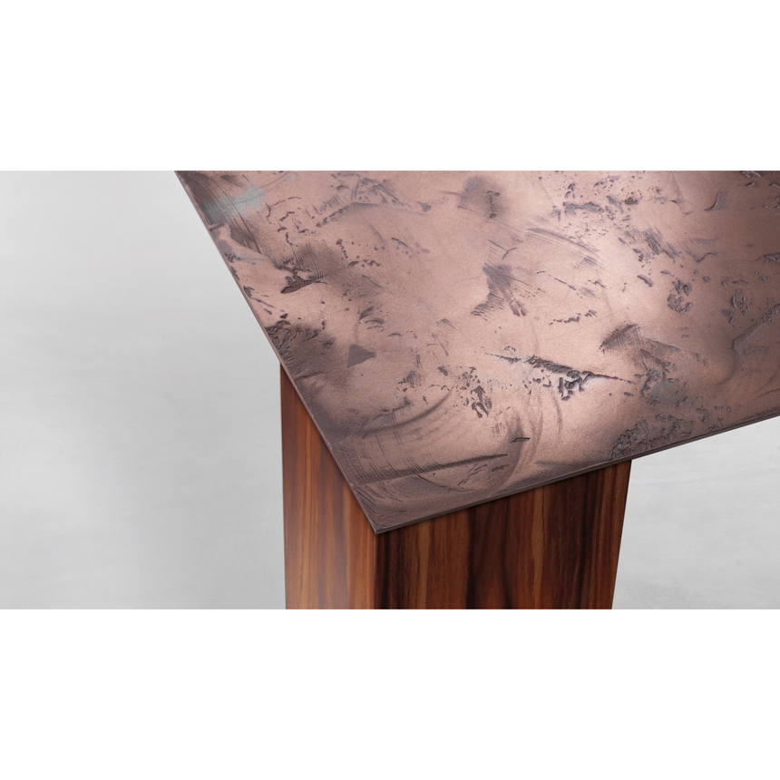 Slim Top Rectangular Dining Table | Somaschini Slim | Italianfurniture.com