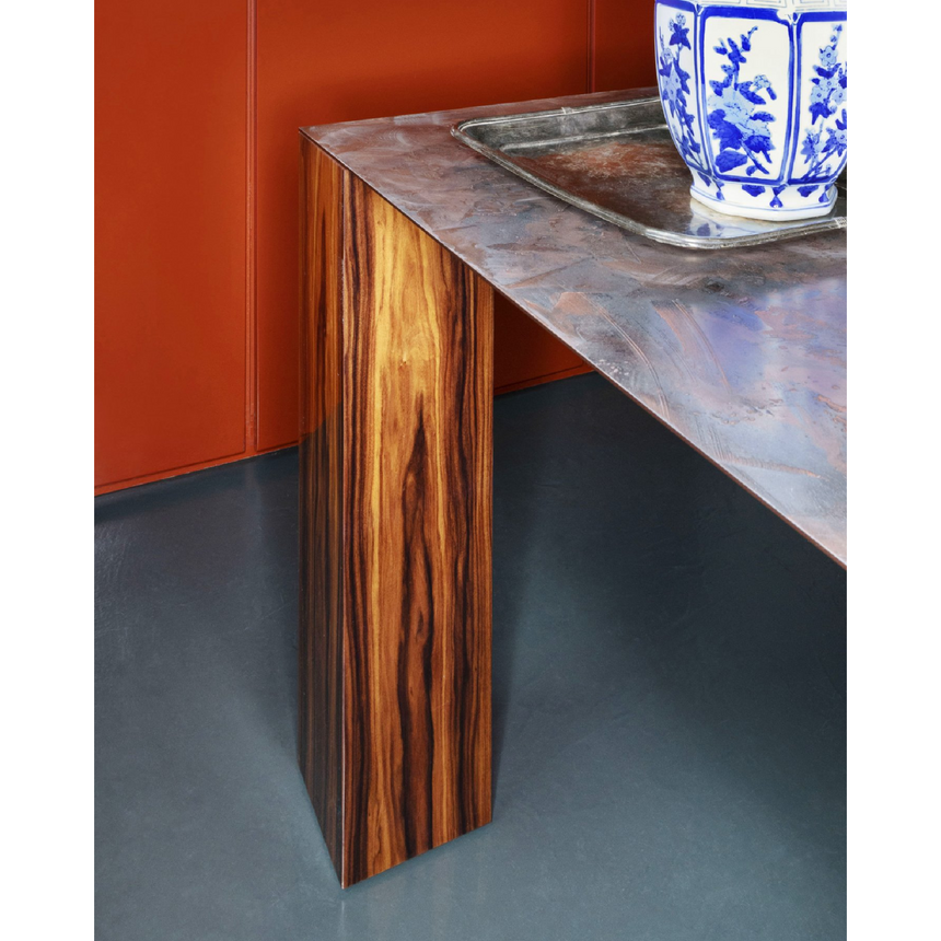 Slim Top Rectangular Dining Table | Somaschini Slim | Italianfurniture.com