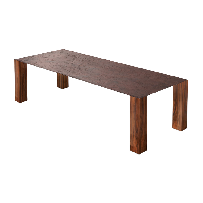 Slim Top Rectangular Dining Table | Somaschini Slim | Italianfurniture.com