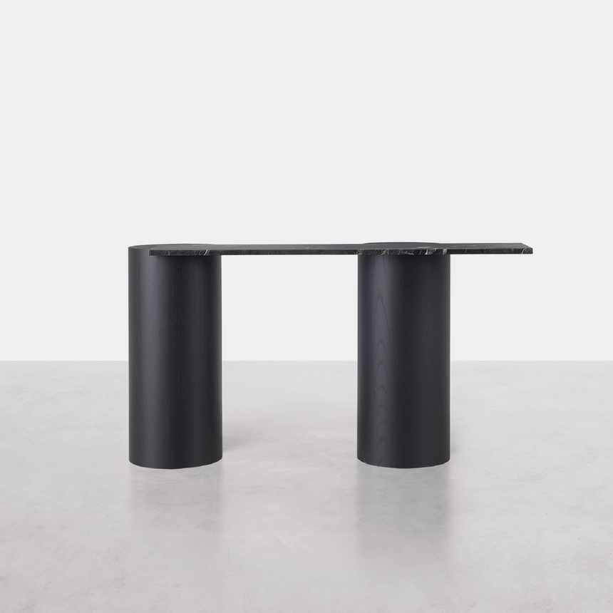 Column Base Console Table | Somaschini Plinto | Italianfurniture.com