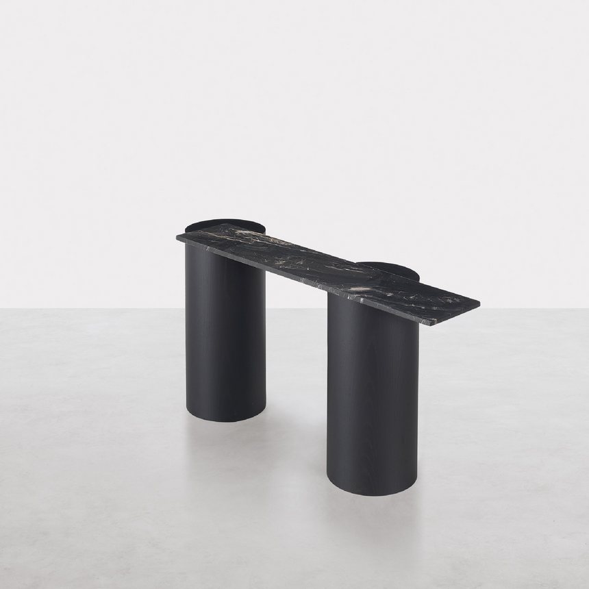 Column Base Console Table | Somaschini Plinto | Italianfurniture.com