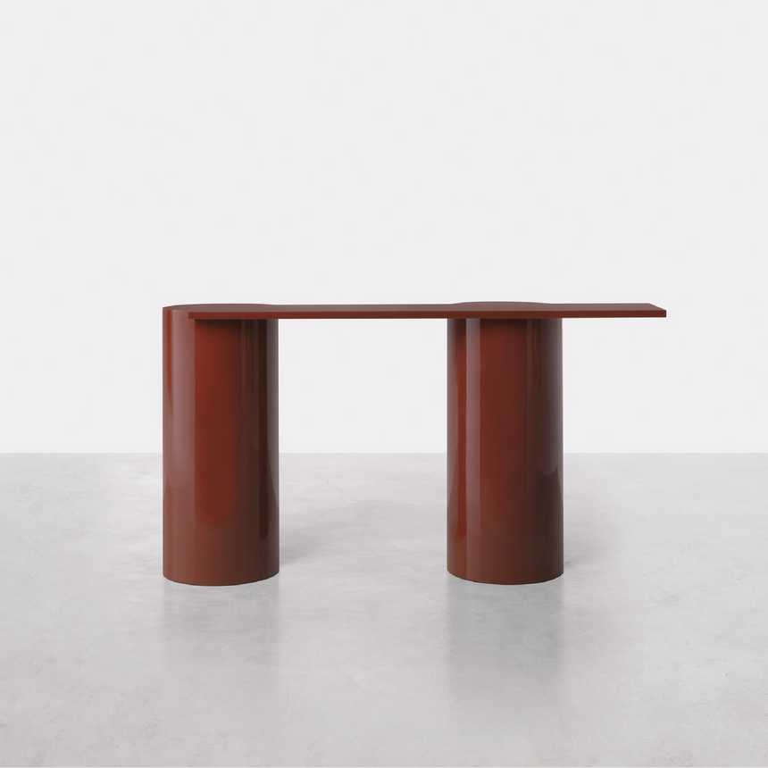 Column Base Console Table | Somaschini Plinto | Italianfurniture.com