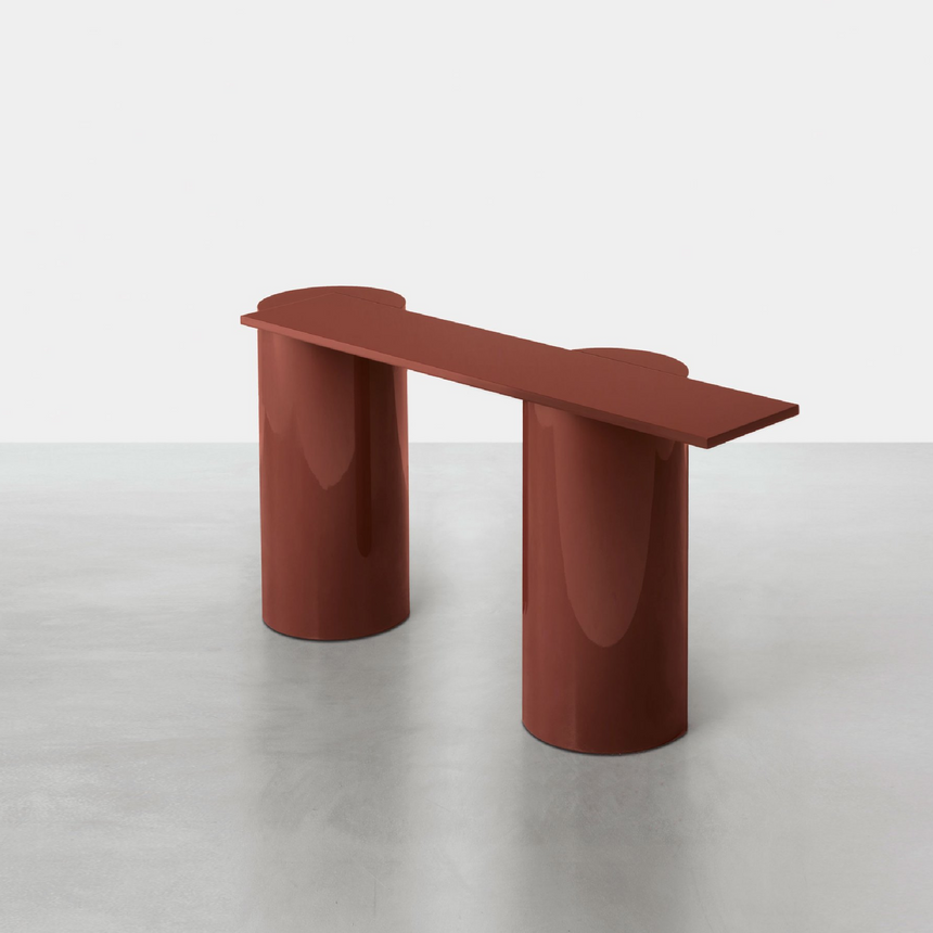 Column Base Console Table | Somaschini Plinto | Italianfurniture.com