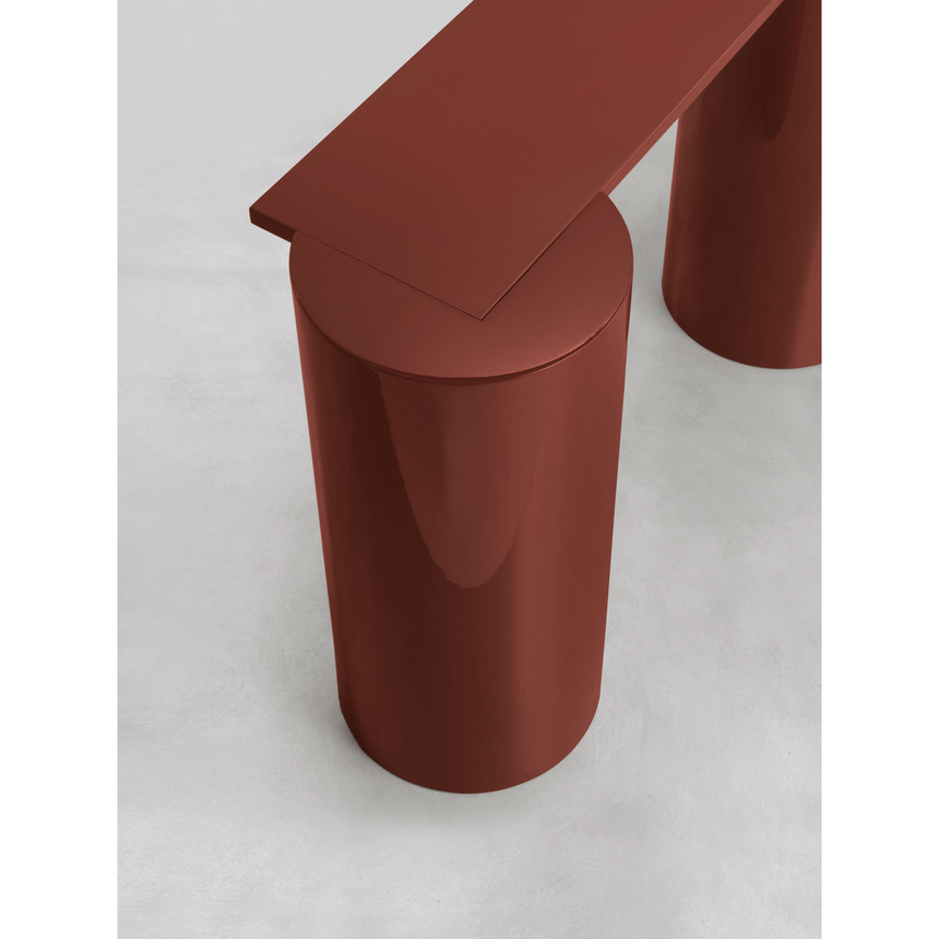 Column Base Console Table | Somaschini Plinto | Italianfurniture.com