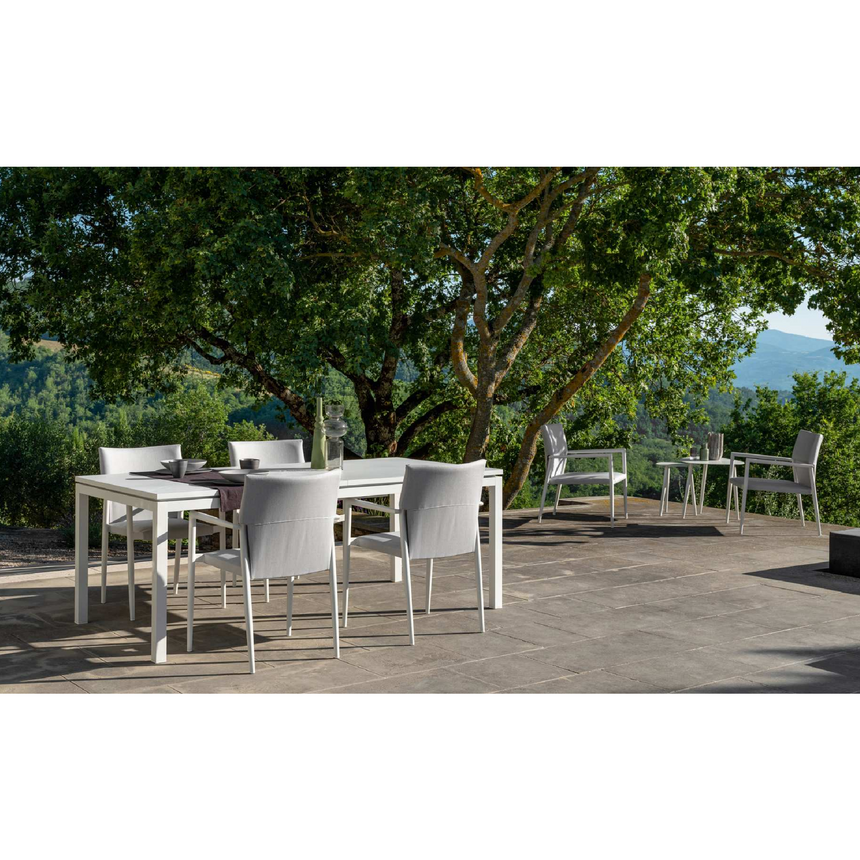 Extending Outdoor Dining Table | Talenti Adam | IItalianfurniture.com