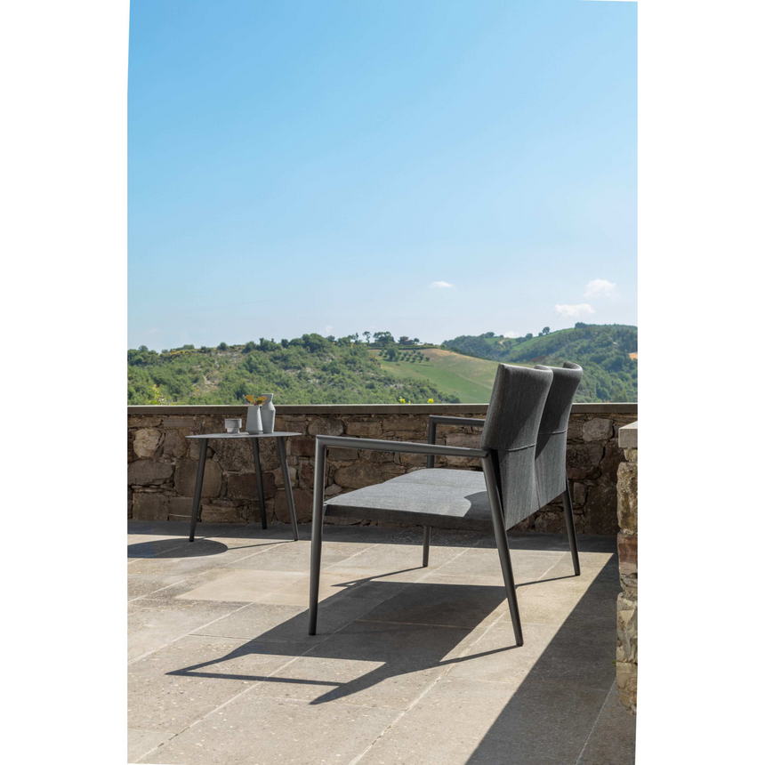 Fabric Cushioned Outdoor Sofa | Talenti Adam | Italianfurniture.com