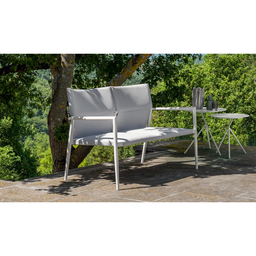 Fabric Cushioned Outdoor Sofa | Talenti Adam | Italianfurniture.com