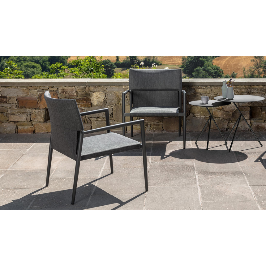 Fabric Outdoor Living Armchair | Talenti Adam | Italianfurniture.com