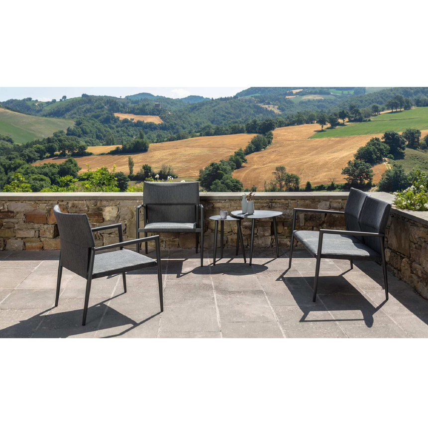 Fabric Outdoor Living Armchair | Talenti Adam | Italianfurniture.com
