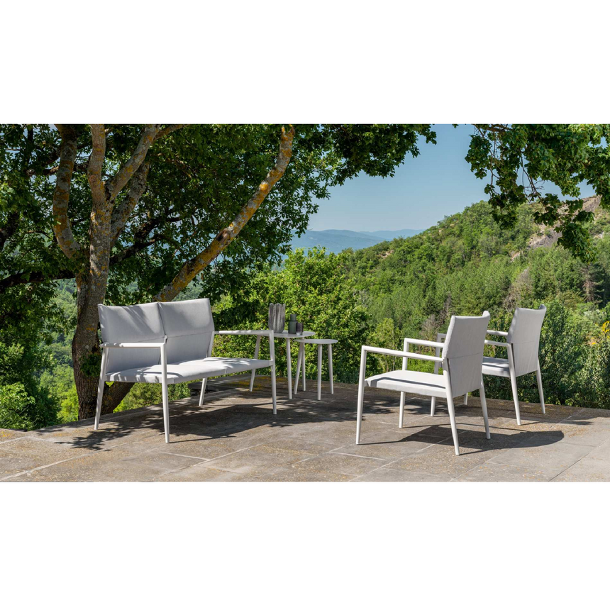 Fabric Outdoor Living Armchair | Talenti Adam | Italianfurniture.com