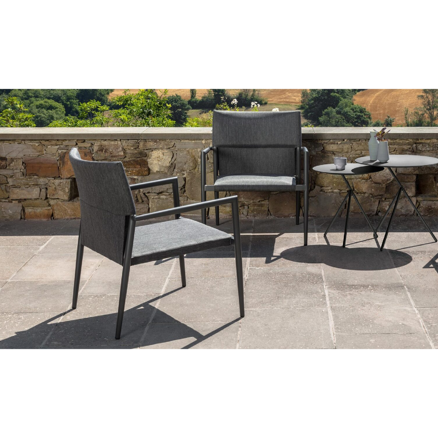 Fabric Outdoor Living Armchair | Talenti Adam | Italianfurniture.com