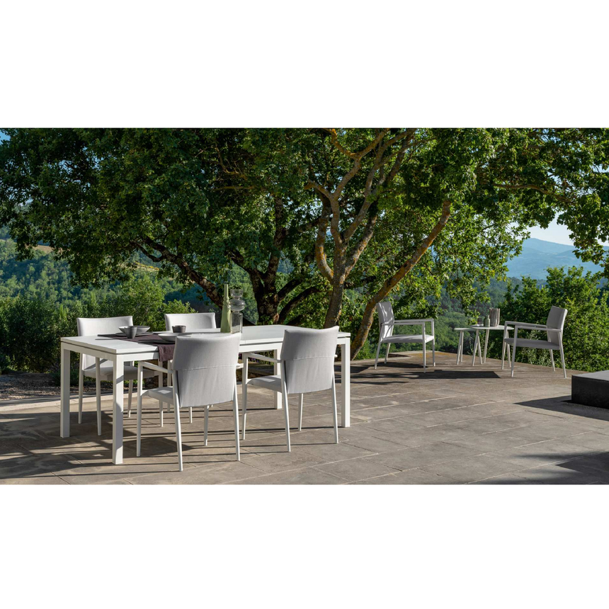 Fabric Outdoor Dining Armchair | Talenti Adam