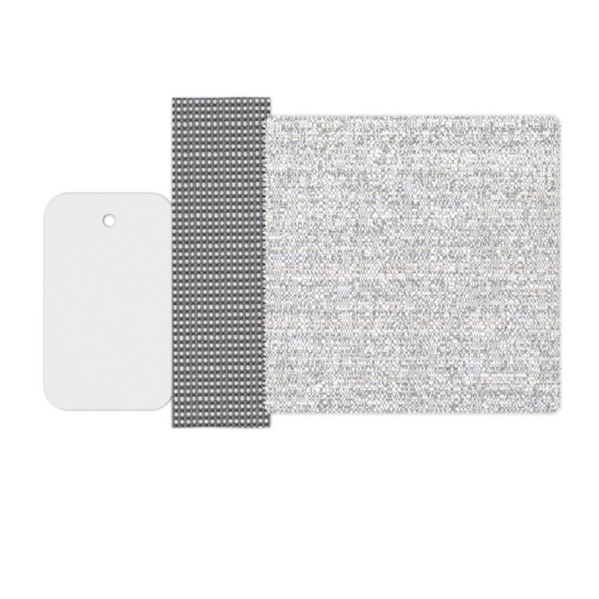 Padded Aluminium 3-Seater Outdoor Sofa | Talenti Argo | Italianfurniture.com