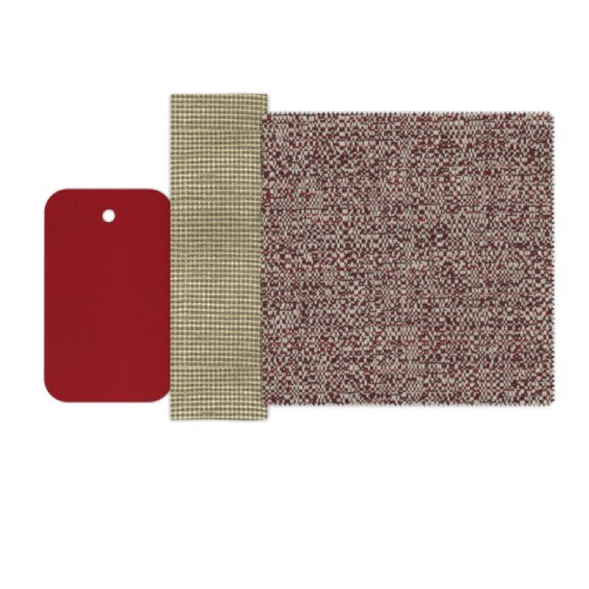 Padded Aluminium 3-Seater Outdoor Sofa | Talenti Argo