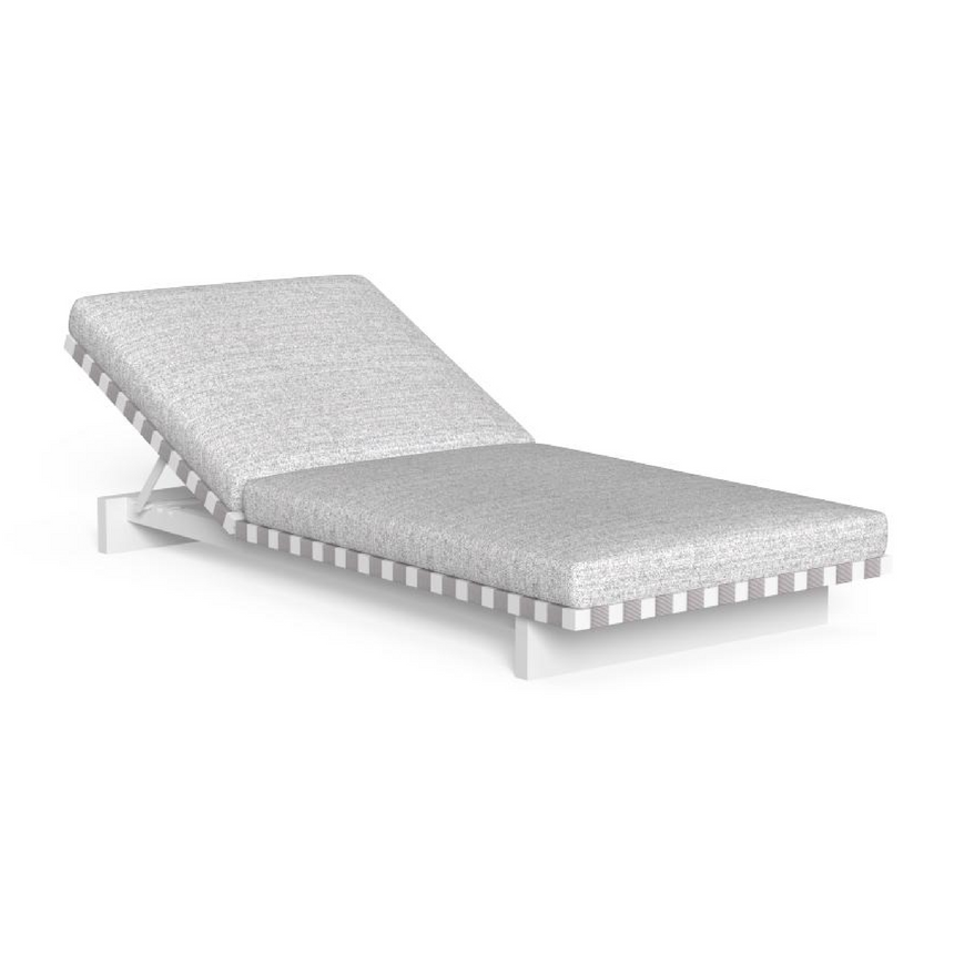 Aluminium Padded Sun Lounger | Talenti Argo | Italianfurniture.com