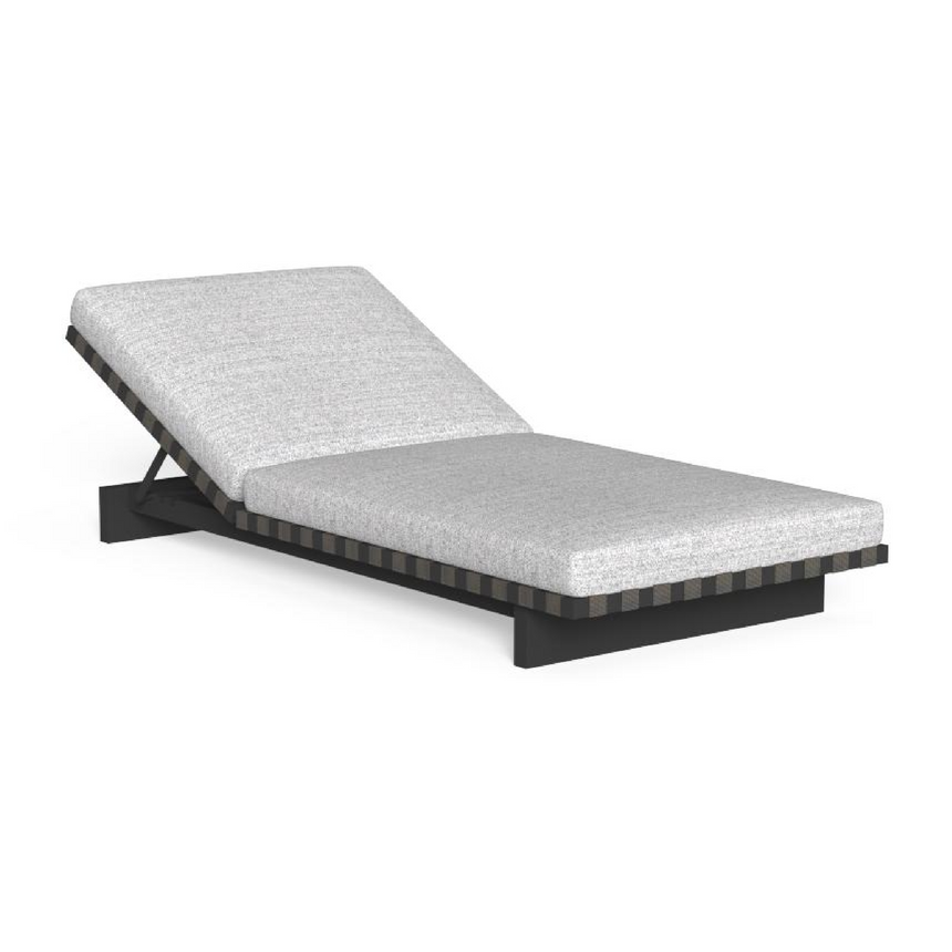 Aluminium Padded Sun Lounger | Talenti Argo | Italianfurniture.com