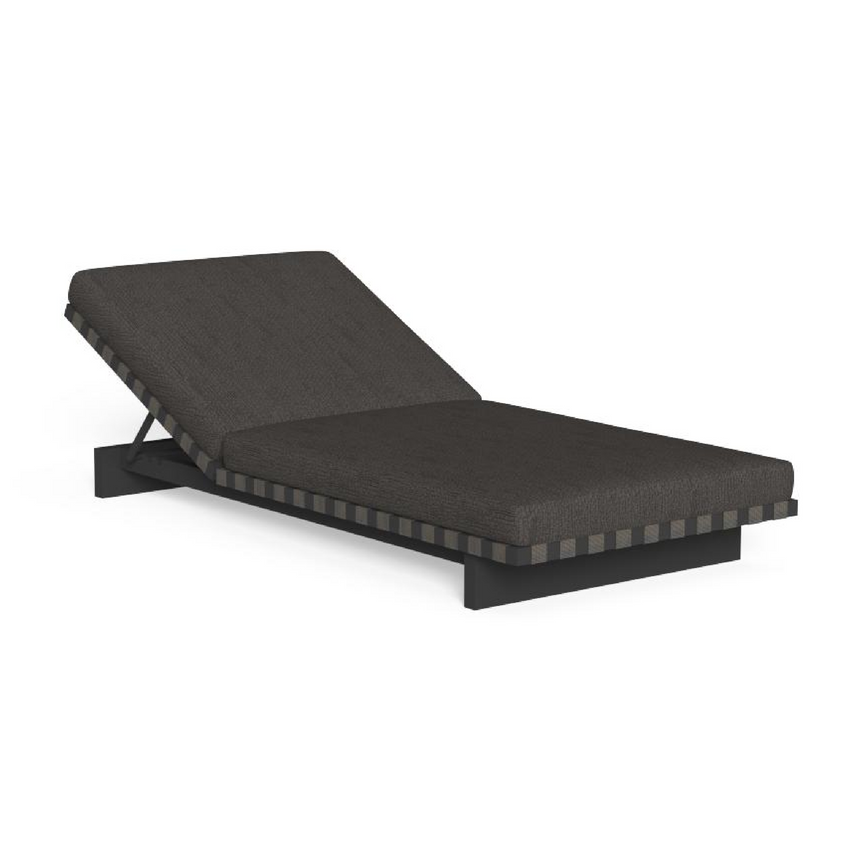Aluminium Padded Sun Lounger | Talenti Argo | Italianfurniture.com