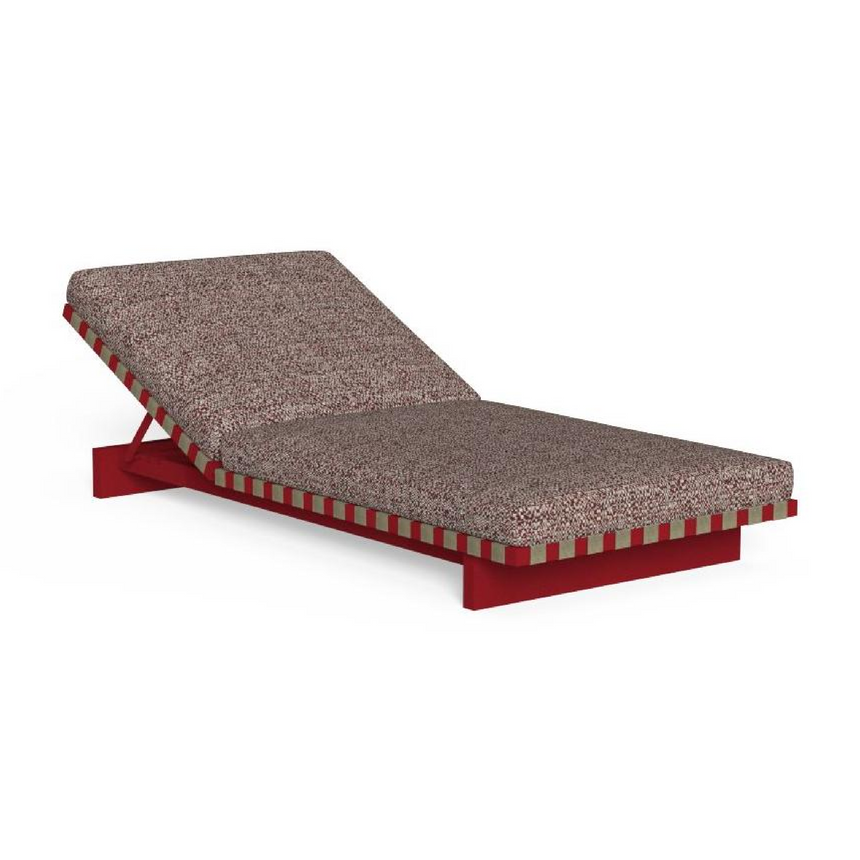 Aluminium Padded Sun Lounger | Talenti Argo | Italianfurniture.com
