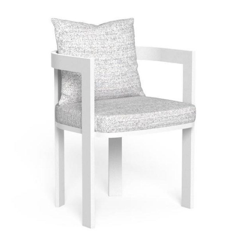 Aluminium Outdoor Dining Armchair | Talenti Argo