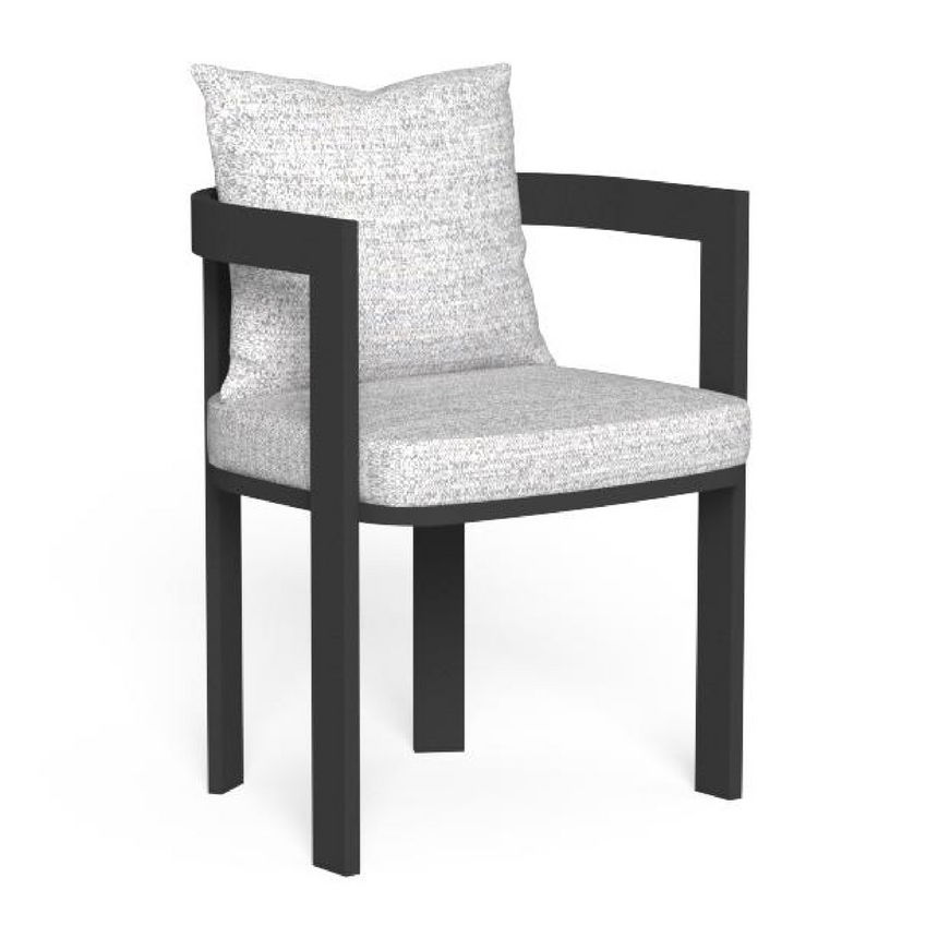 Aluminium Outdoor Dining Armchair | Talenti Argo
