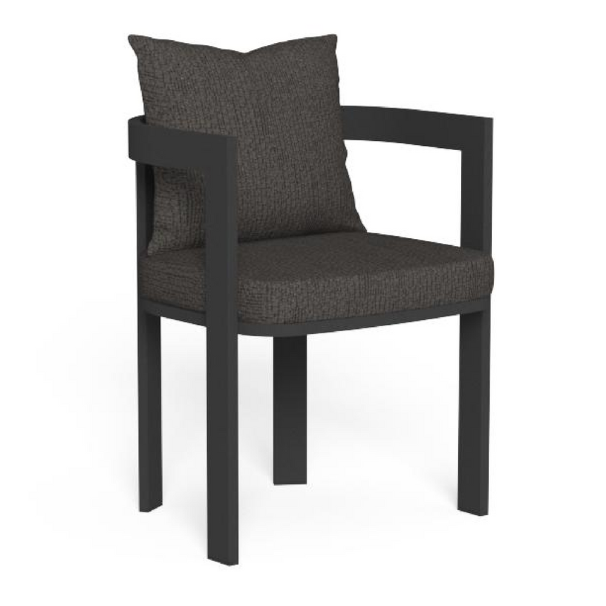 Aluminium Outdoor Dining Armchair | Talenti Argo