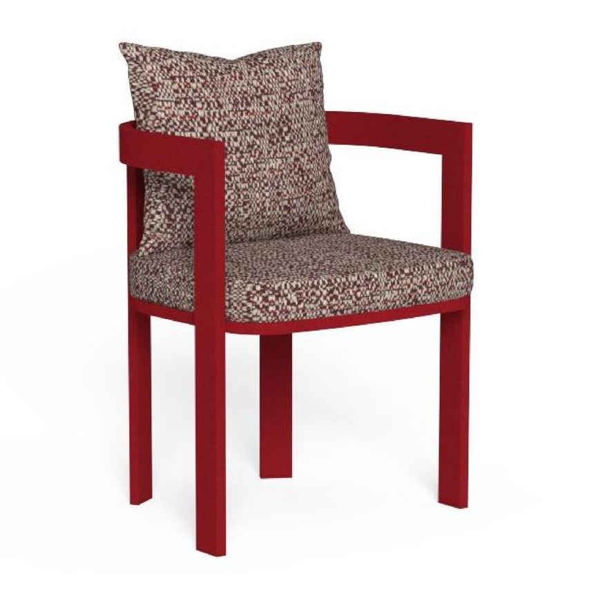 Aluminium Outdoor Dining Armchair | Talenti Argo