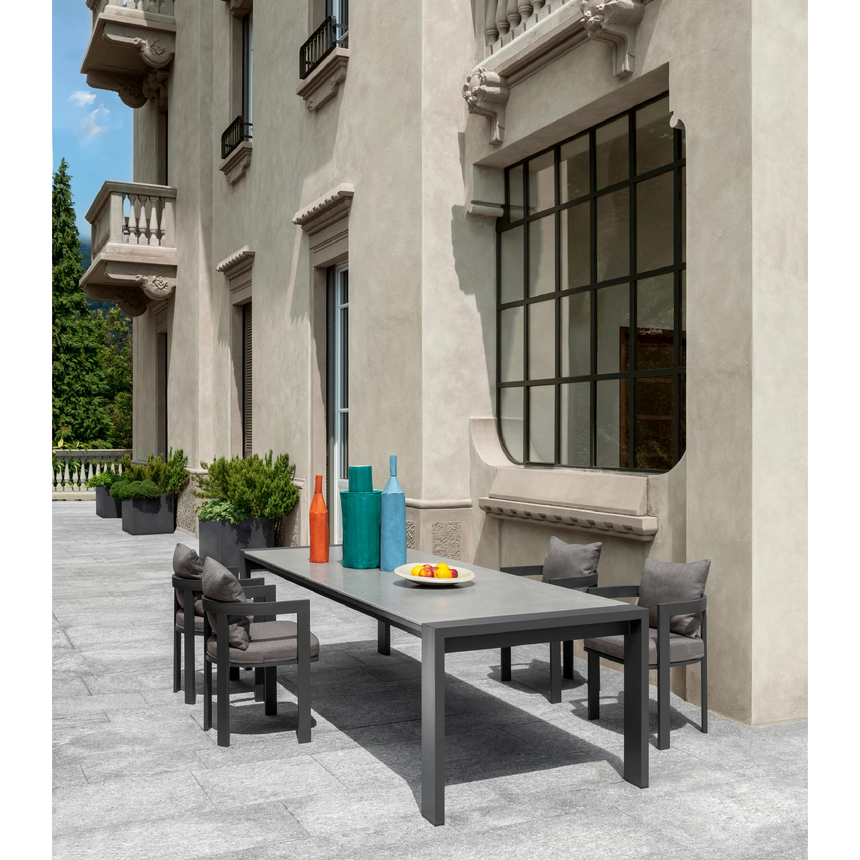 Aluminium Outdoor Dining Armchair | Talenti Argo