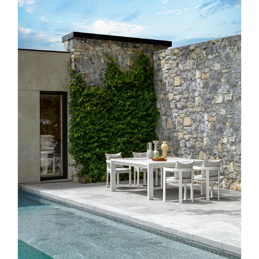 Aluminium Outdoor Dining Armchair | Talenti Argo