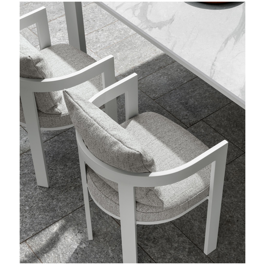 Aluminium Outdoor Dining Armchair | Talenti Argo
