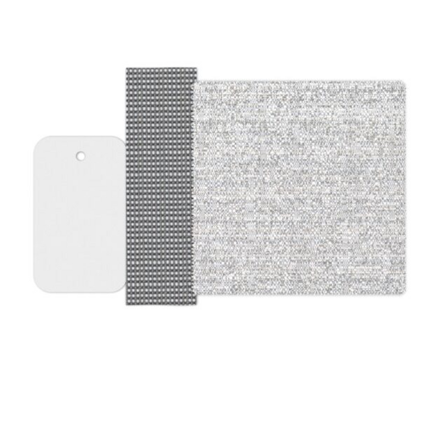 Padded Aluminium Outdoor Ottoman | Talenti Argo