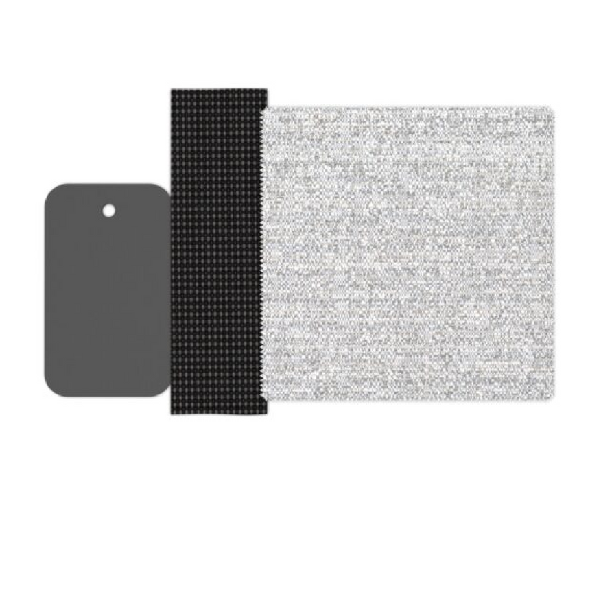 Padded Aluminium Outdoor Ottoman | Talenti Argo