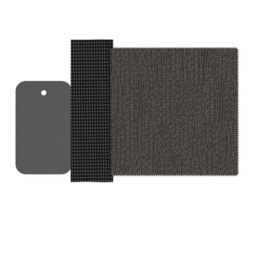 Padded Aluminium Outdoor Ottoman | Talenti Argo