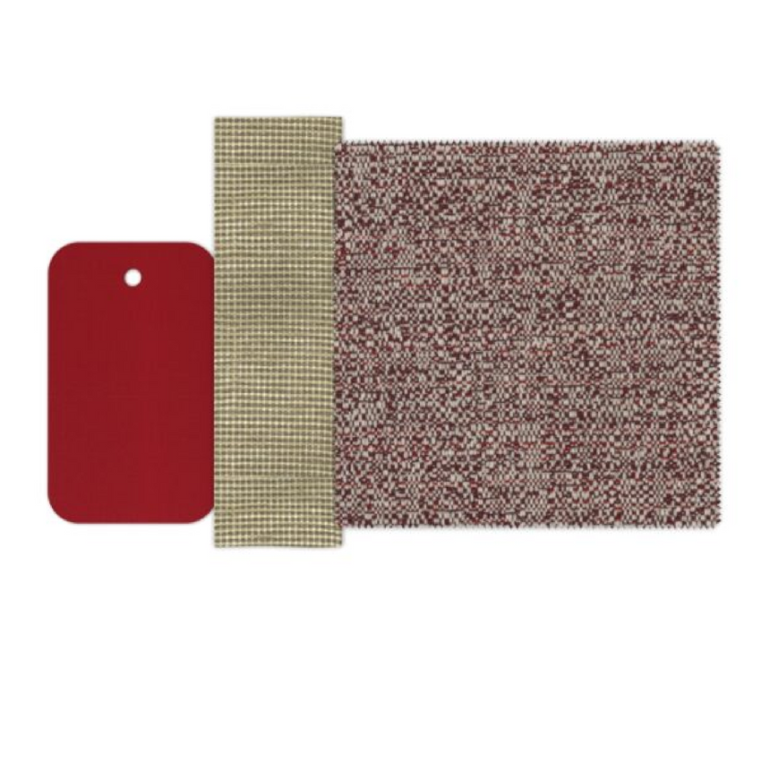 Padded Aluminium Outdoor Ottoman | Talenti Argo