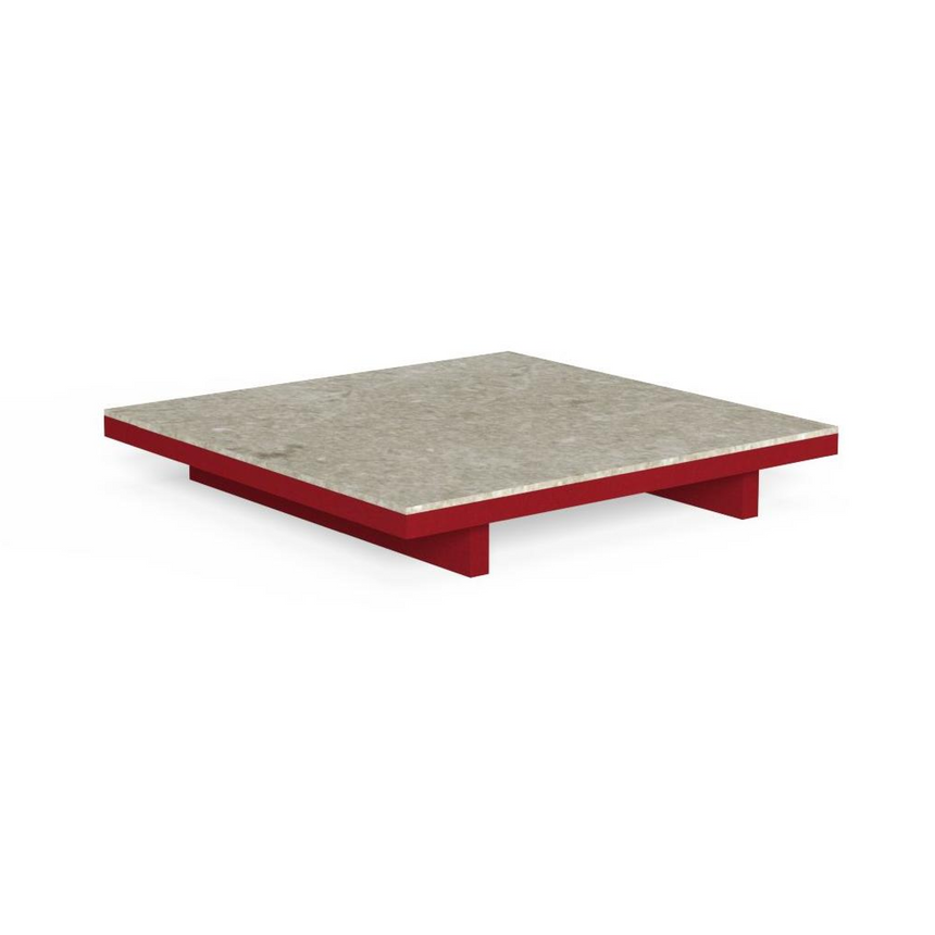 Aluminium Outdoor Coffee Table | Talenti Argo | Italianfurniture.com