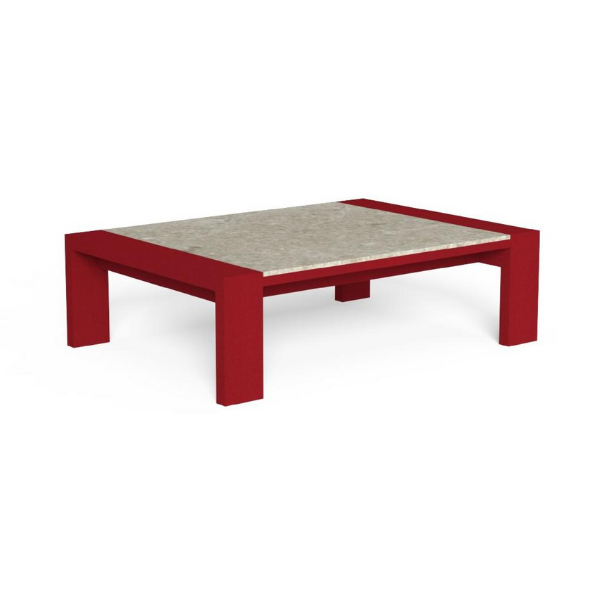 Aluminium Outdoor Coffee Table | Talenti Argo | Italianfurniture.com