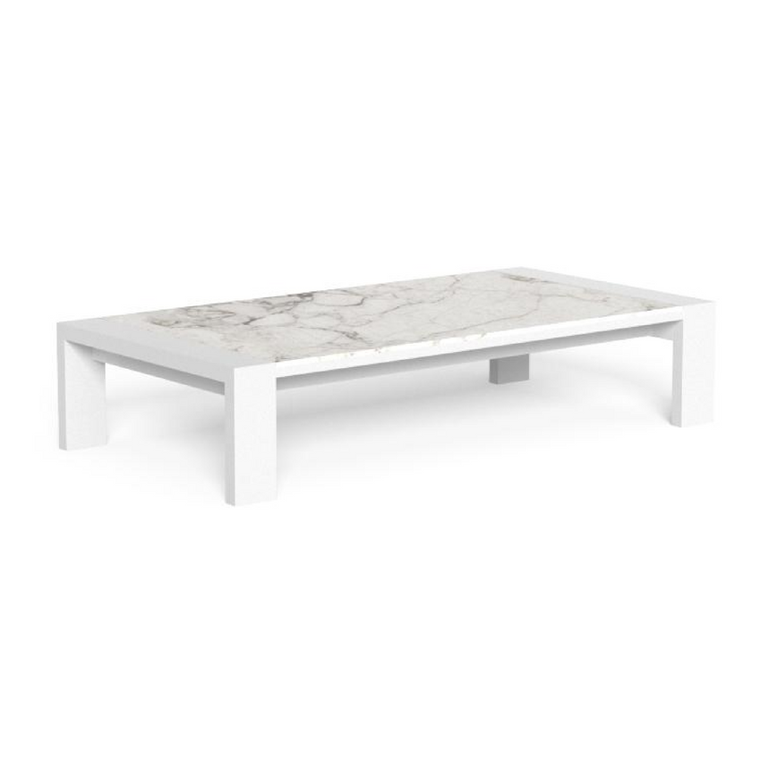 Aluminium Outdoor Coffee Table | Talenti Argo | Italianfurniture.com
