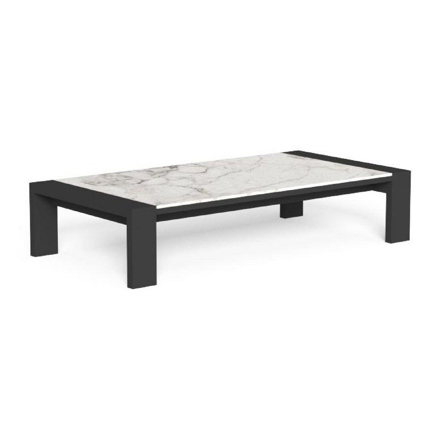 Aluminium Outdoor Coffee Table | Talenti Argo | Italianfurniture.com