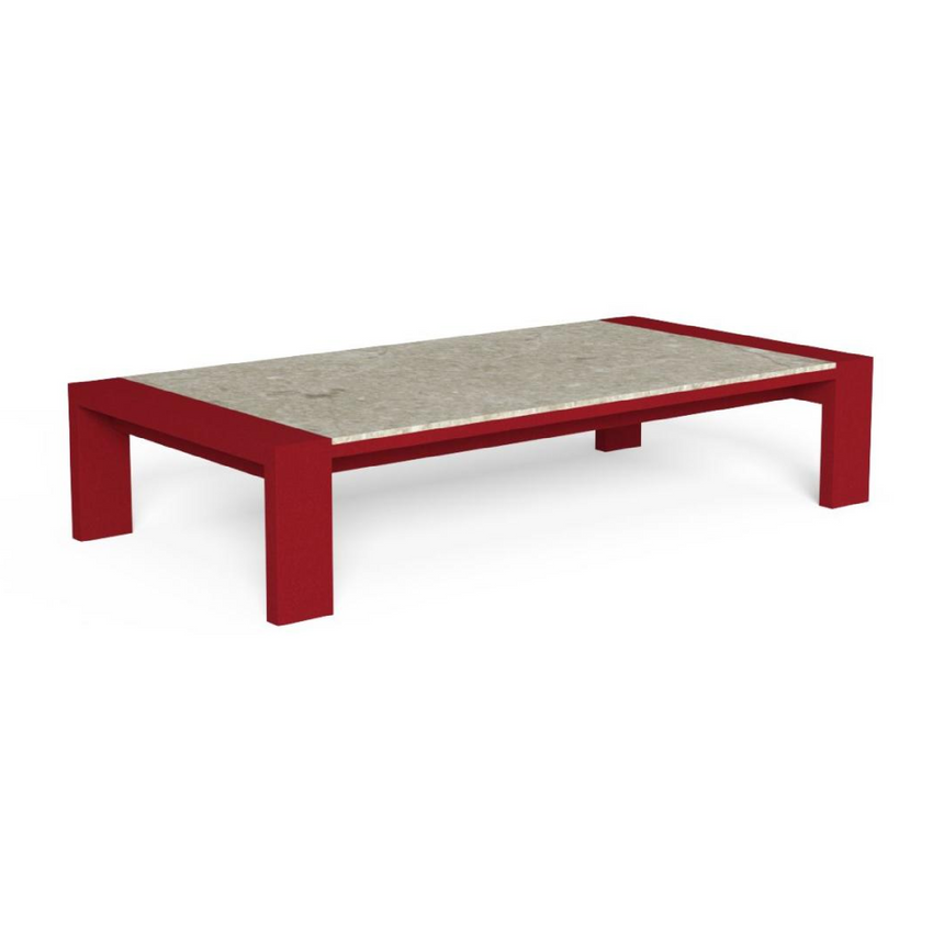 Aluminium Outdoor Coffee Table | Talenti Argo | Italianfurniture.com