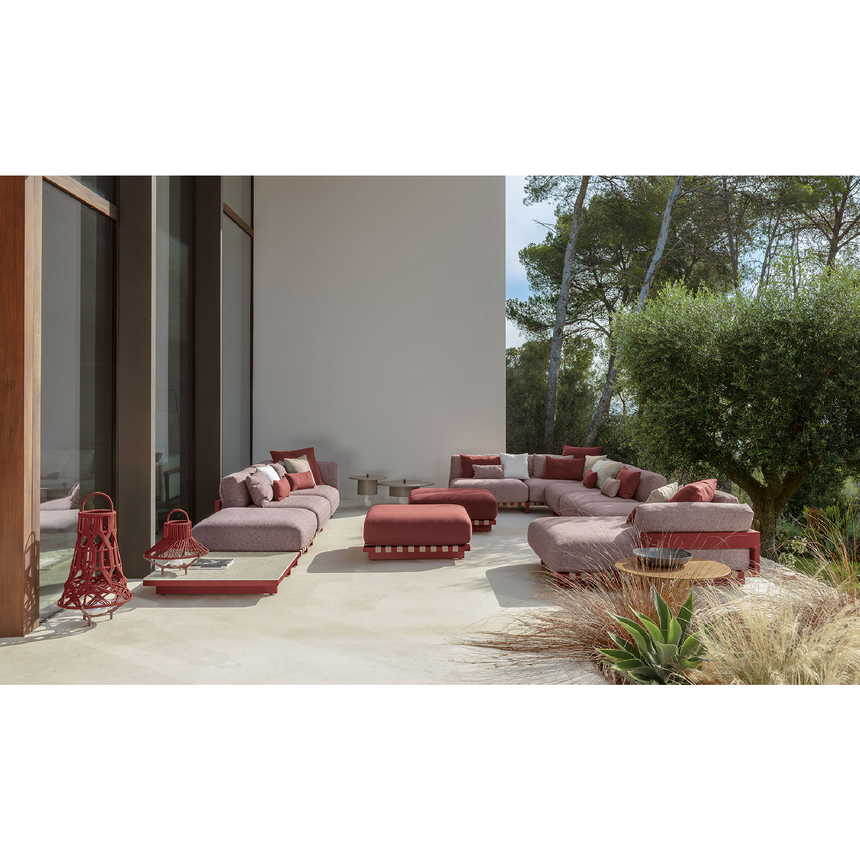 Aluminium Outdoor Coffee Table | Talenti Argo | Italianfurniture.com