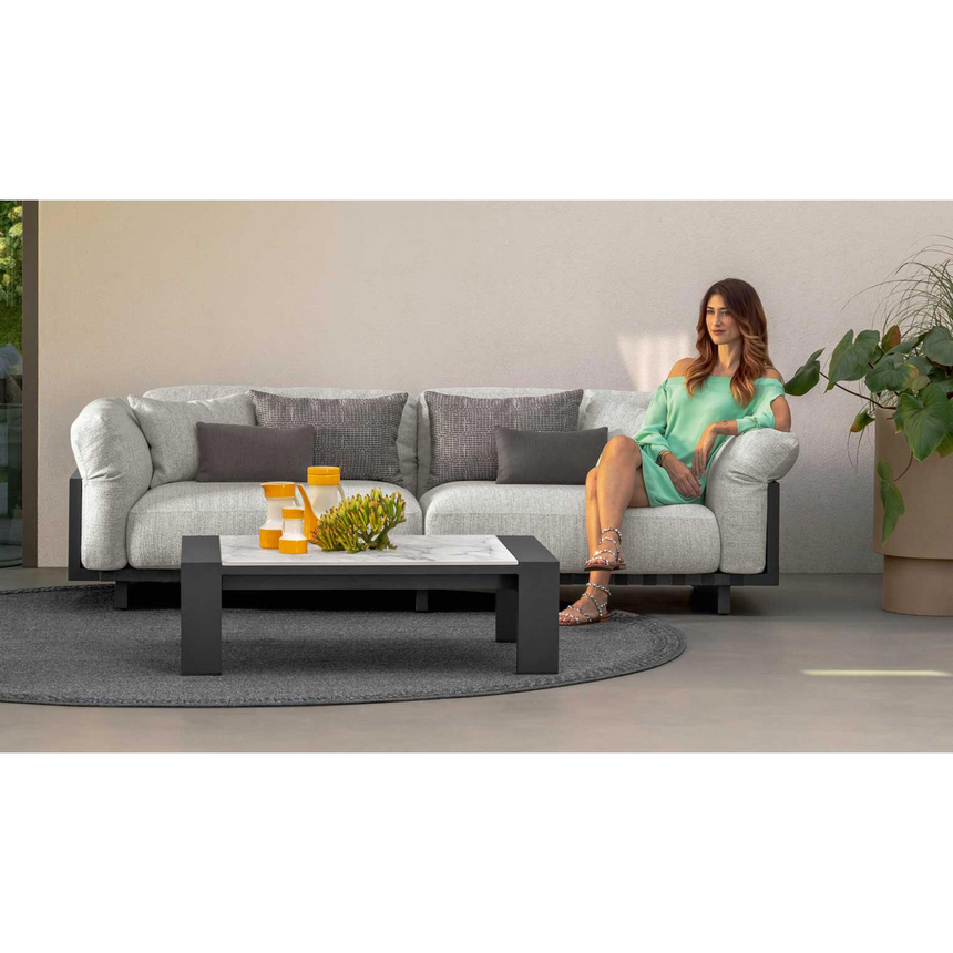 Aluminium Outdoor Coffee Table | Talenti Argo | Italianfurniture.com