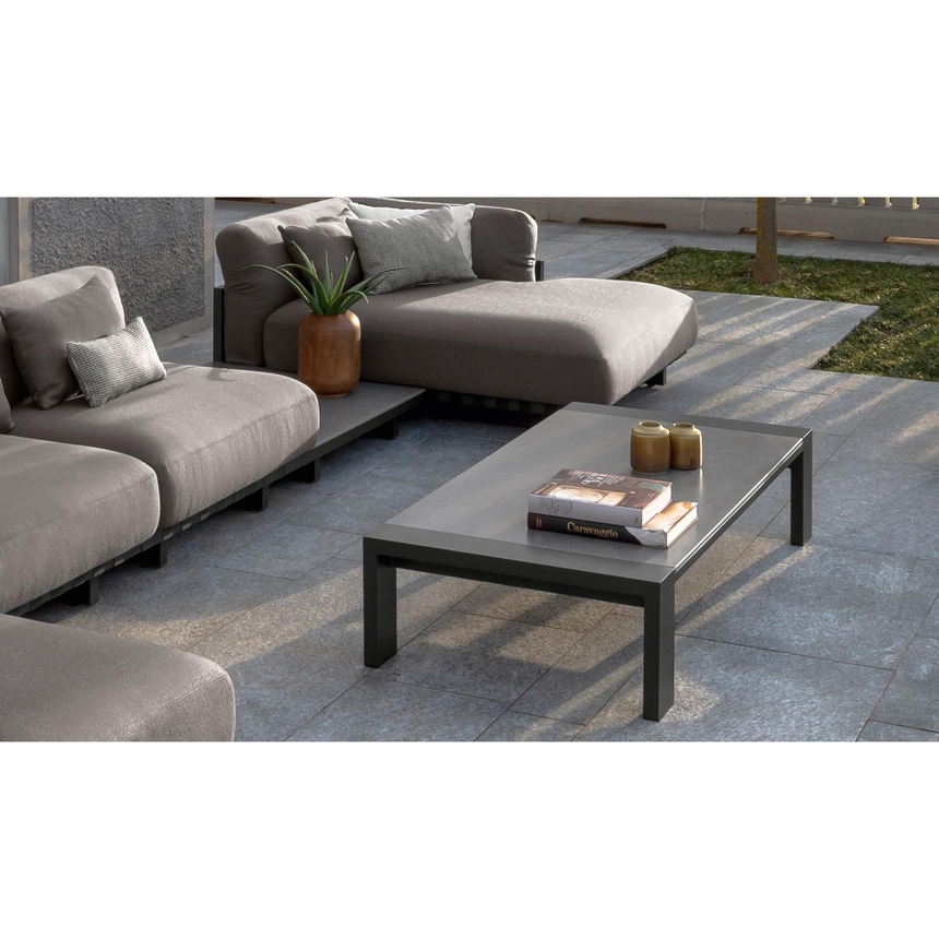 Aluminium Outdoor Coffee Table | Talenti Argo | Italianfurniture.com