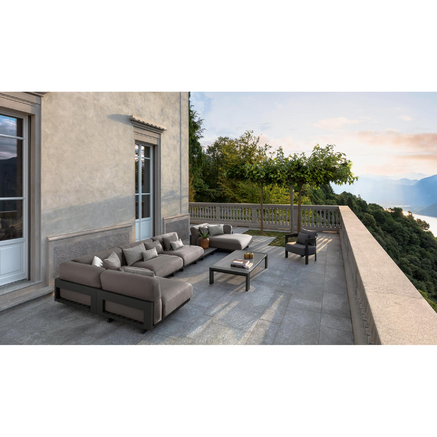 Aluminium Outdoor Coffee Table | Talenti Argo | Italianfurniture.com