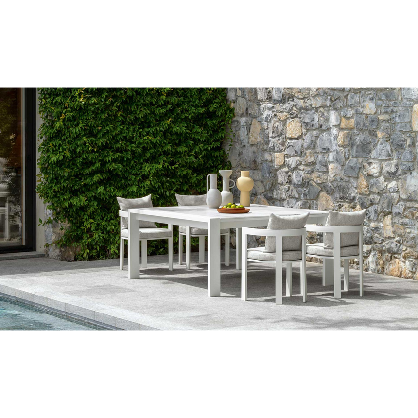 Aluminium Outdoor Dining Table | Talenti Argo | Italianfurniture.com