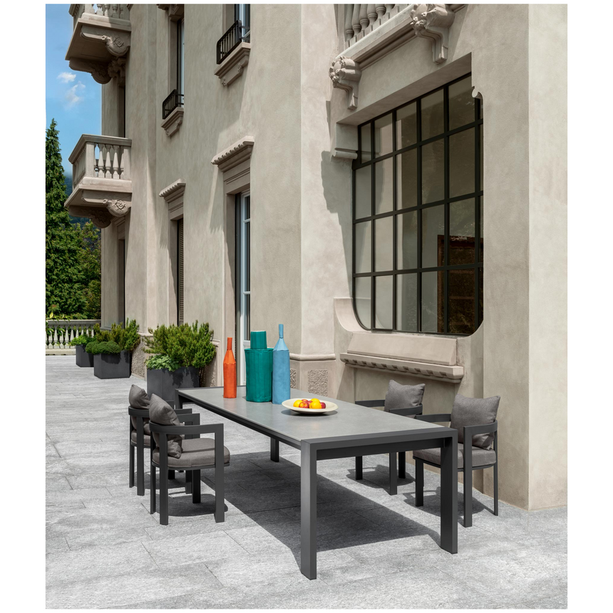 Aluminium Outdoor Dining Table | Talenti Argo | Italianfurniture.com
