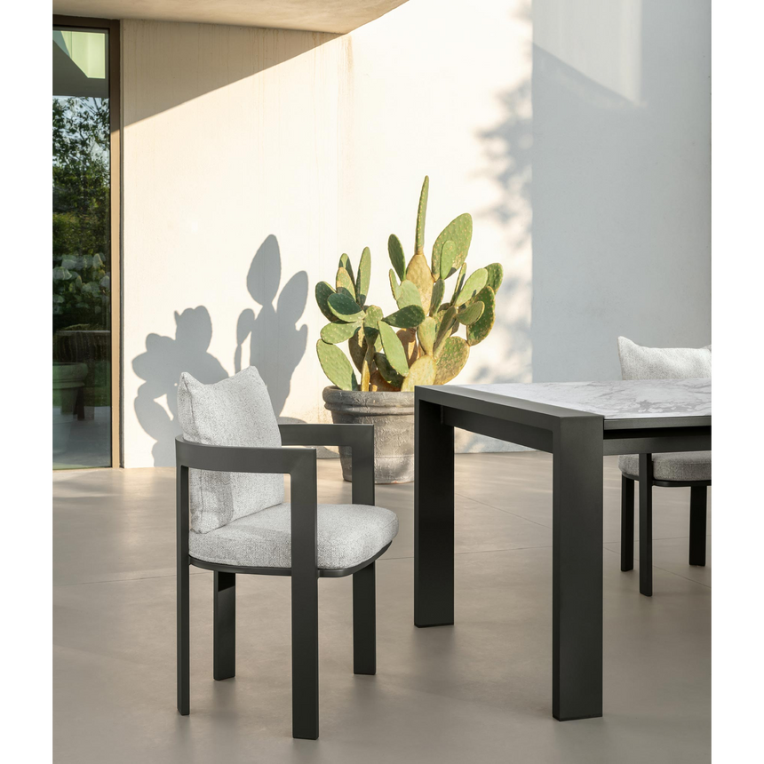 Aluminium Outdoor Dining Table | Talenti Argo | Italianfurniture.com