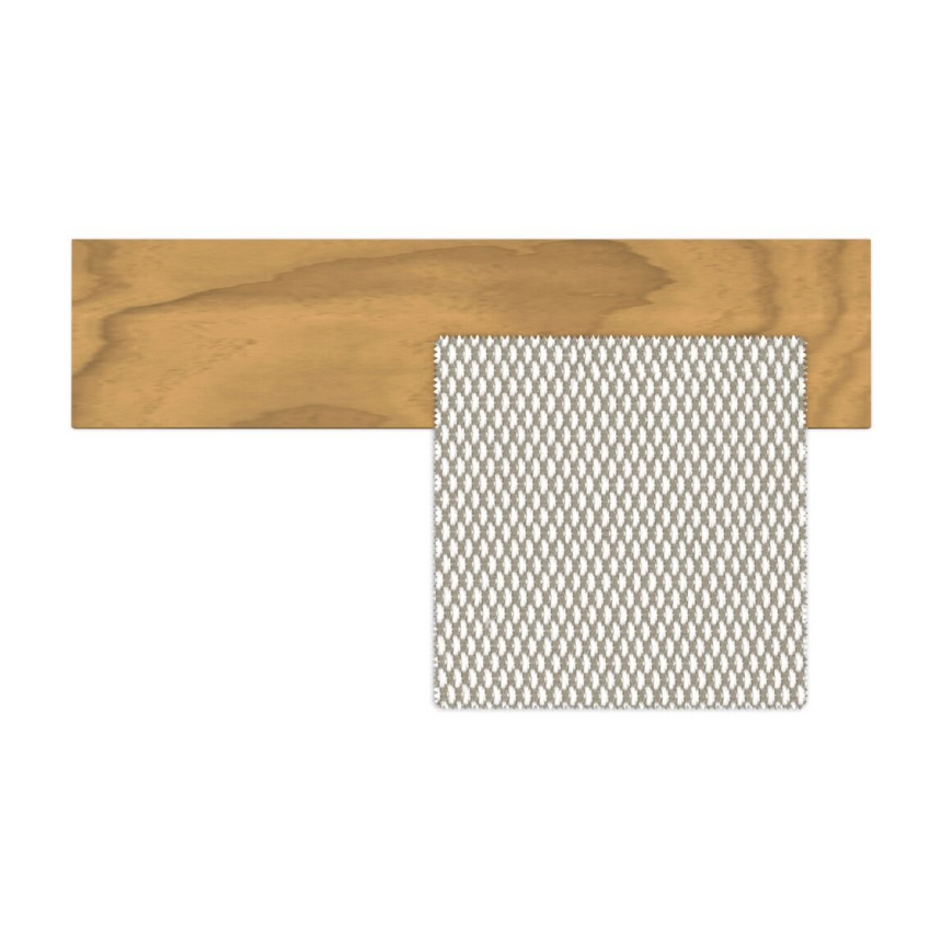 Padded Wooden Outdoor 3-Seater Sofa | Talenti Argo | Italianfurniture.com