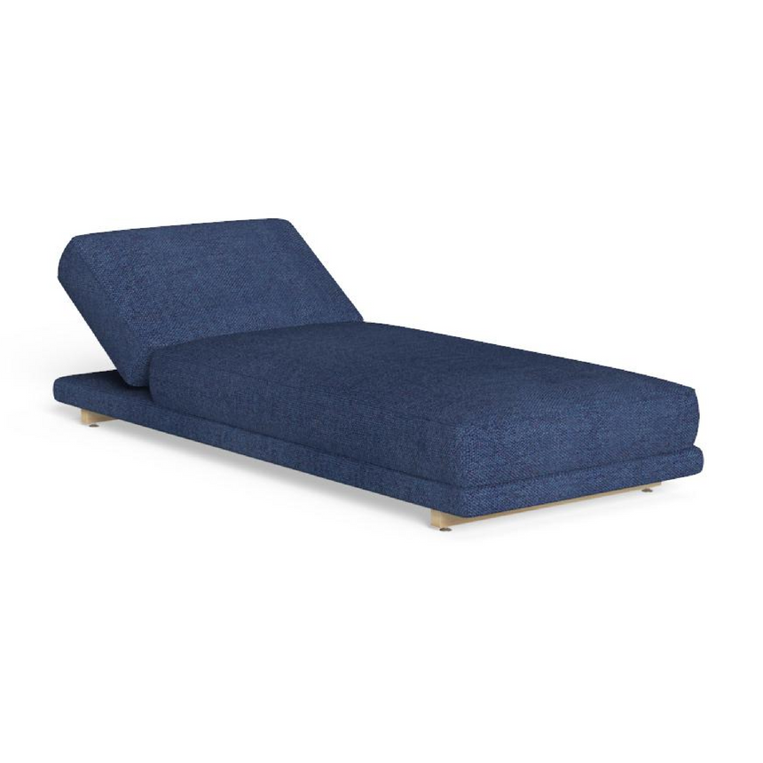 Wooden Padded Sun Lounger | Talenti Argo