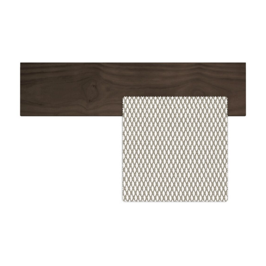 Wooden Padded Sun Lounger | Talenti Argo